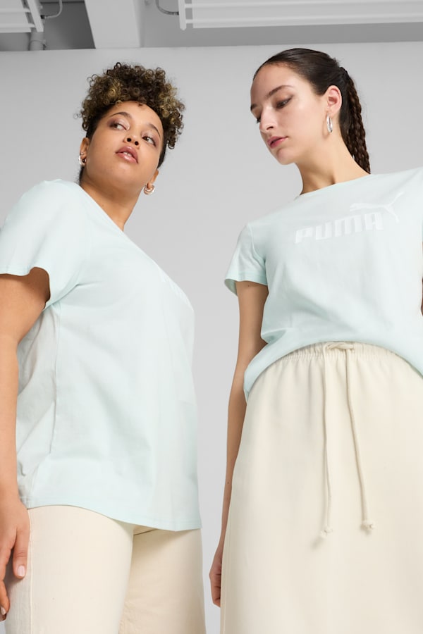 ESS No. 1 Logo Tee Women, Peaceful Blue, extralarge