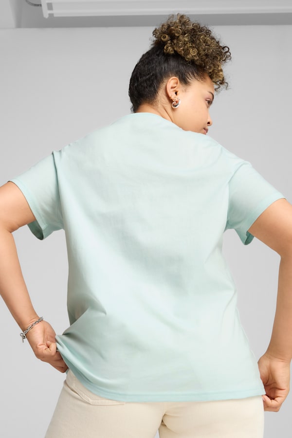 ESS No. 1 Logo Tee Women, Peaceful Blue, extralarge
