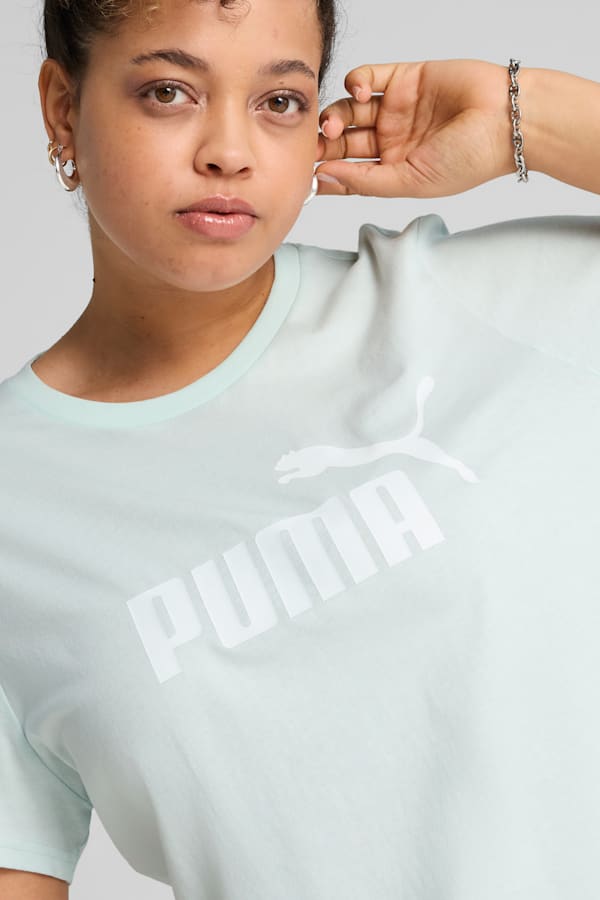 ESS No. 1 Logo Tee Women, Peaceful Blue, extralarge