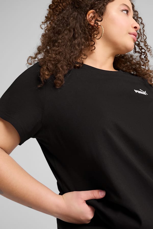 ESS Small No. 1 Logo Tee Women, PUMA Black, extralarge-GBR