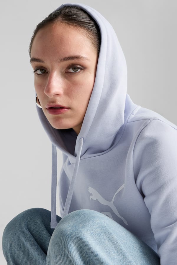 ESS No. 1 Logo Hoodie Women, Cool Weather, extralarge-GBR