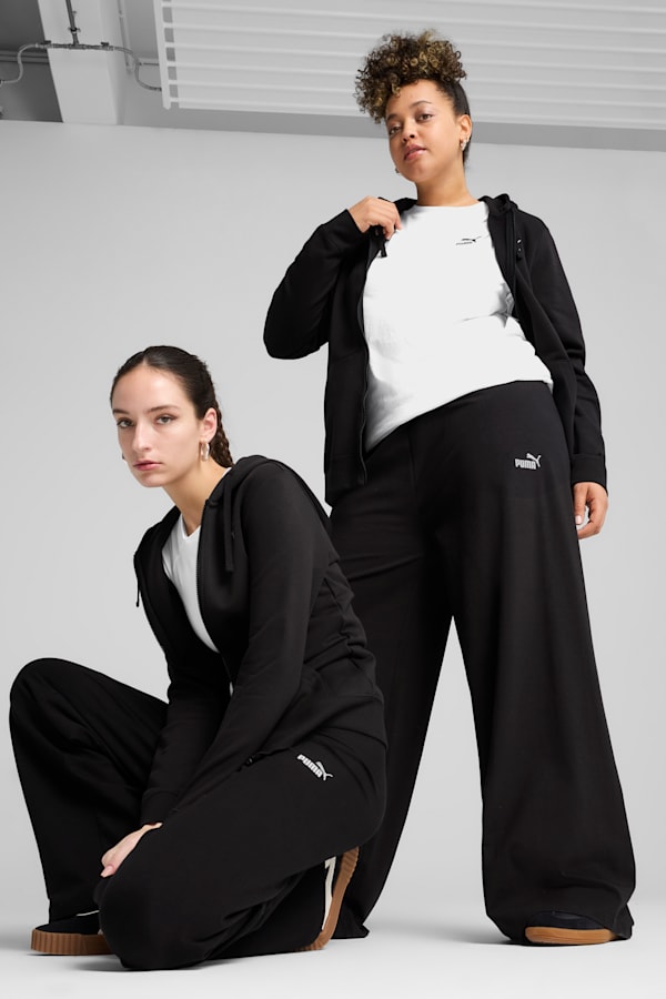 ESS Small No. 1 Logo High-Waist Straight Leggings Women, PUMA Black, extralarge