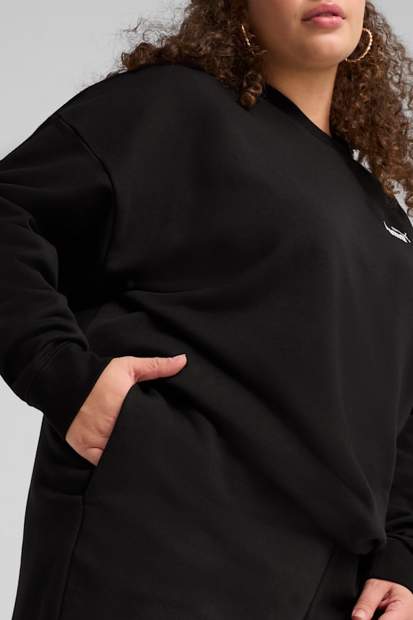ESS Small No. 1 Logo 4'' Shorts Women, PUMA Black, extralarge