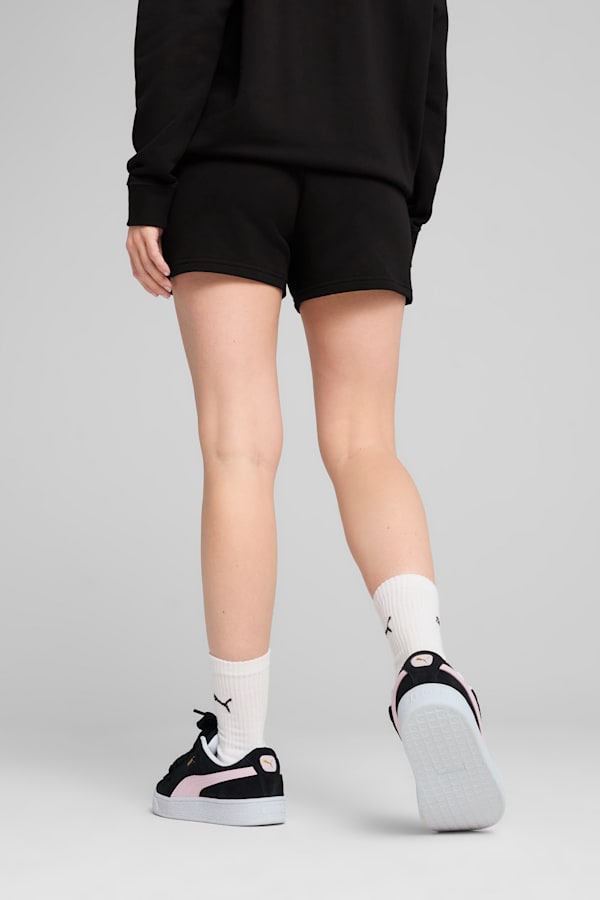 ESS Small No. 1 Logo 4'' Shorts Women, PUMA Black, extralarge