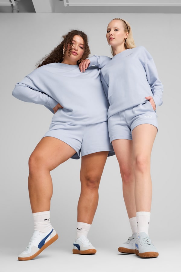 ESS Small No. 1 Logo 4'' Shorts Women, Cool Weather, extralarge