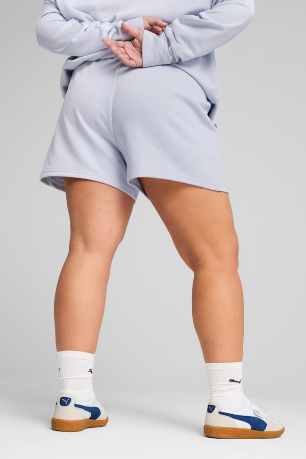 ESS Small No. 1 Logo 4'' Shorts Women, Cool Weather, extralarge