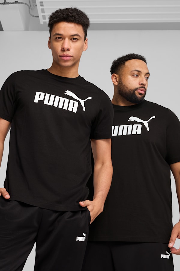 Essentials No. 1 Logo Tee Men, PUMA Black, extralarge