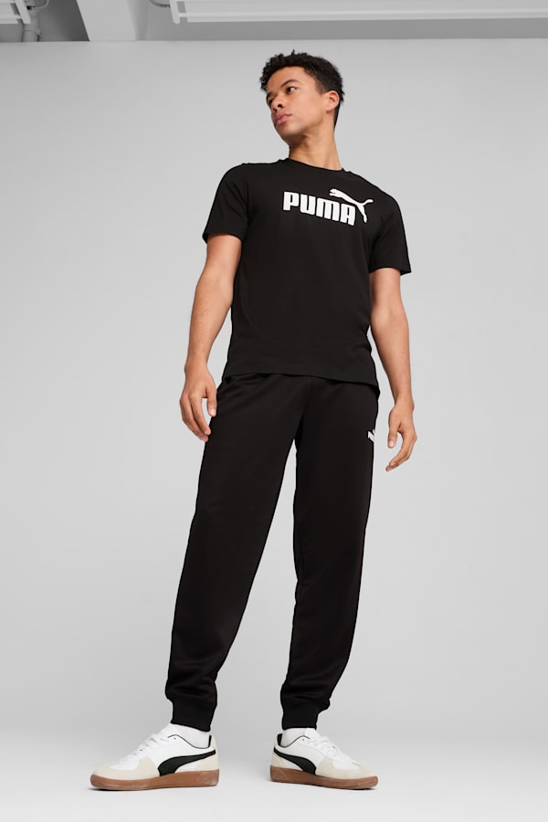 Essentials No. 1 Logo Tee Men, PUMA Black, extralarge