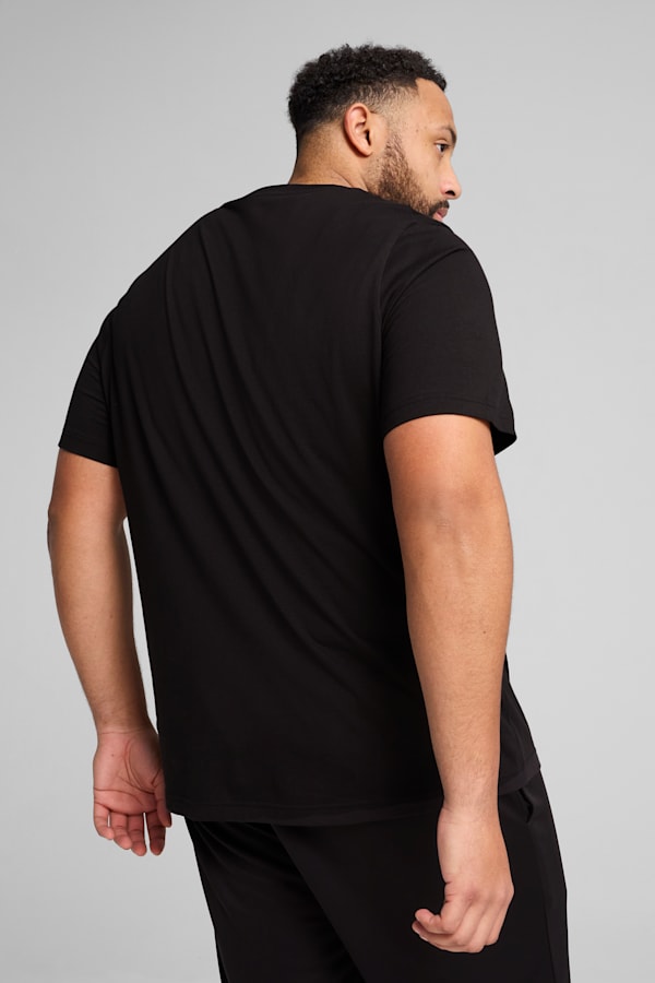 Essentials No. 1 Logo Tee Men, PUMA Black, extralarge