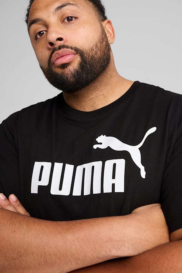 Essentials No. 1 Logo Tee Men, PUMA Black, extralarge