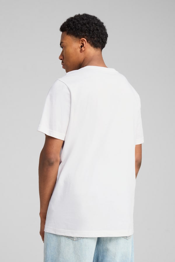 Essentials No. 1 Logo Tee Men, PUMA White, extralarge