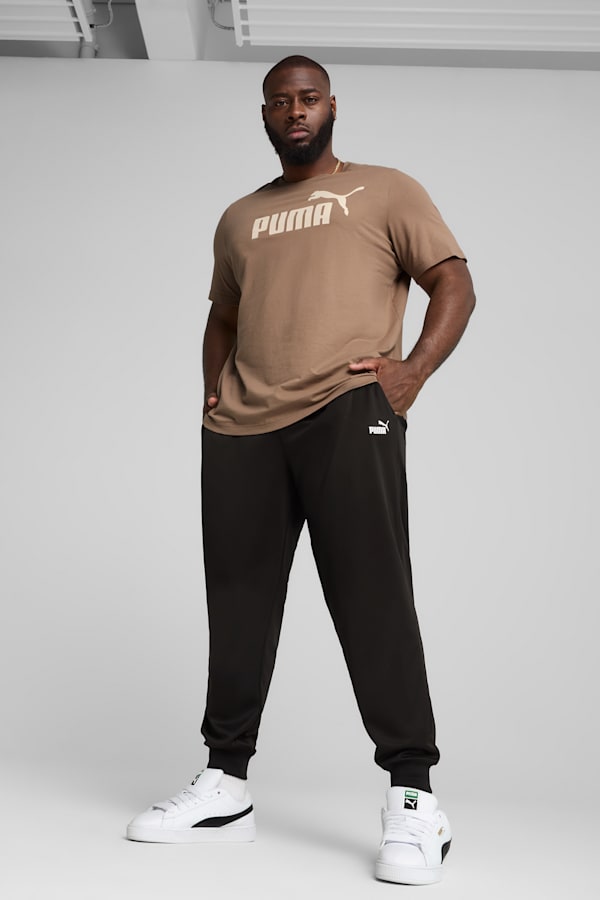 ESS No. 1 Logo Tee Men, Totally Taupe, extralarge-GBR