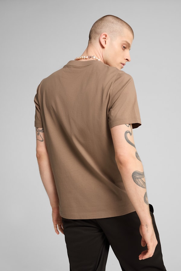 ESS No. 1 Logo Tee Men, Totally Taupe, extralarge-GBR