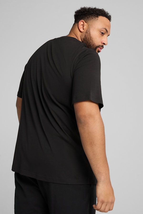 Essentials Small No. 1 Logo Tee Men, PUMA Black, extralarge-GBR