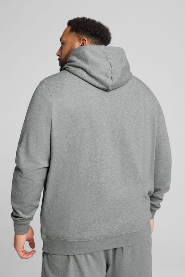 Essentials No. 1 Logo Hoodie Men, Medium Gray Heather, extralarge-GBR