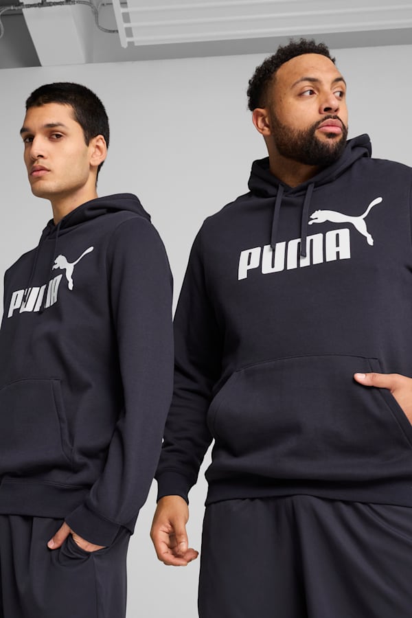 Essentials No. 1 Logo Hoodie Men, New Navy, extralarge-GBR