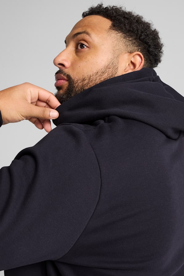 Essentials No. 1 Logo Hoodie Men, New Navy, extralarge-GBR