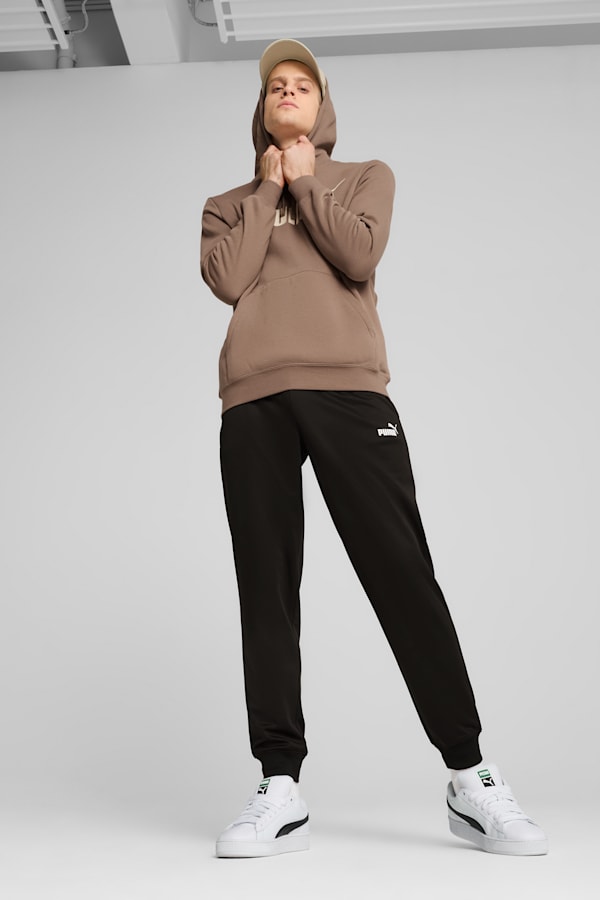 Essentials No. 1 Logo Hoodie Men, Totally Taupe, extralarge-GBR