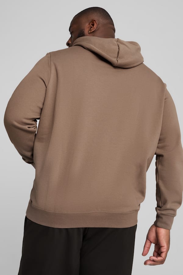 Essentials No. 1 Logo Hoodie Men, Totally Taupe, extralarge-GBR