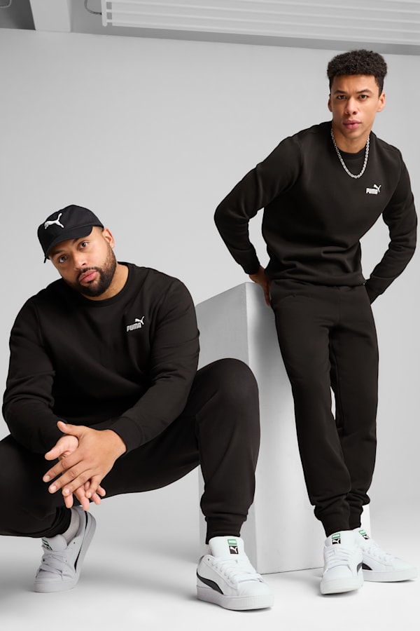 Essentials No. 1 Logo Sweatpants Men, PUMA Black, extralarge-GBR