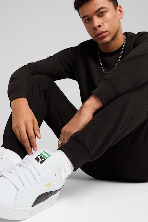 Essentials No. 1 Logo Sweatpants Men, PUMA Black, extralarge-GBR