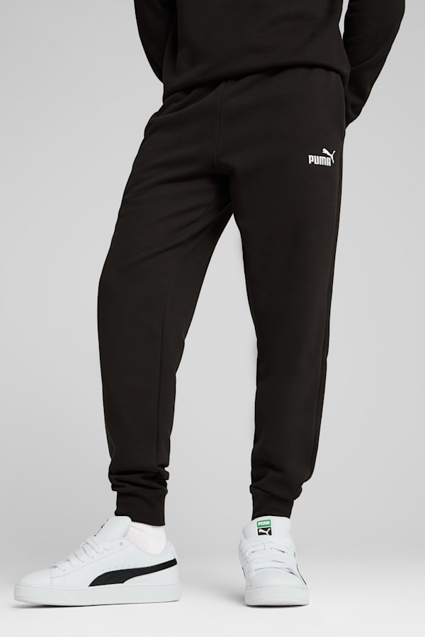 Essentials No. 1 Logo Sweatpants Men, PUMA Black, extralarge-GBR