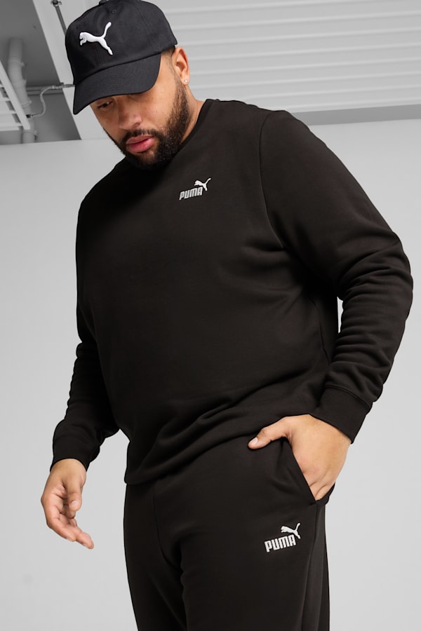 Essentials No. 1 Logo Sweatpants Men, PUMA Black, extralarge-GBR