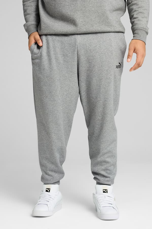 Essentials No. 1 Logo Sweatpants Men, Medium Gray Heather, extralarge-GBR