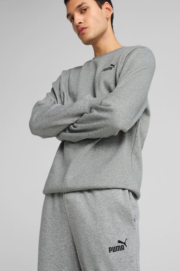 Essentials No. 1 Logo Sweatpants Men, Medium Gray Heather, extralarge-GBR