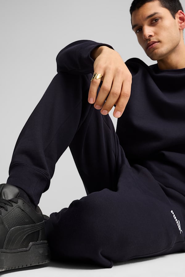 Essentials No. 1 Logo Sweatpants Men, New Navy, extralarge