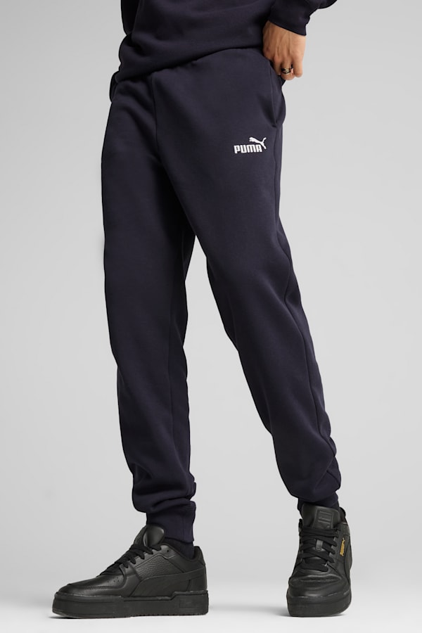 Essentials No. 1 Logo Sweatpants Men, New Navy, extralarge
