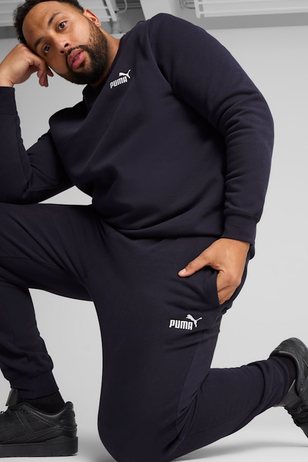 Essentials No. 1 Logo Sweatpants Men, New Navy, extralarge