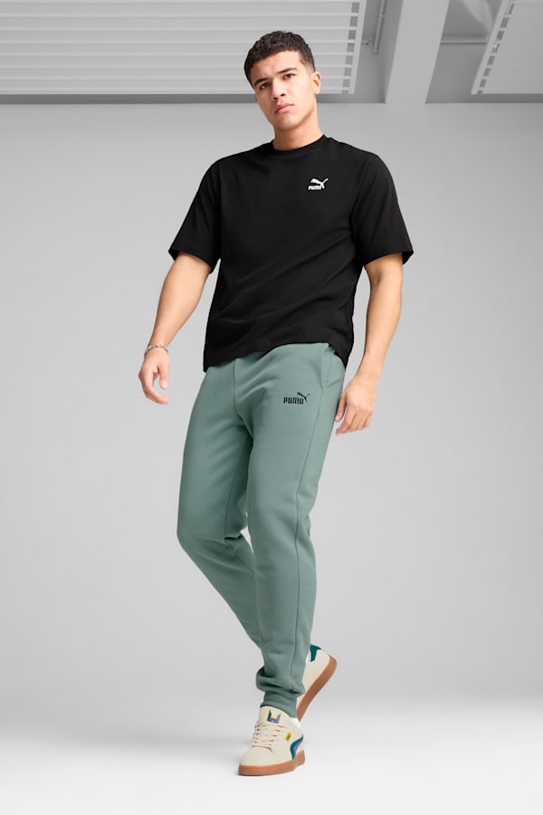Essentials No. 1 Logo Sweatpants Men, Green Moon, extralarge-GBR