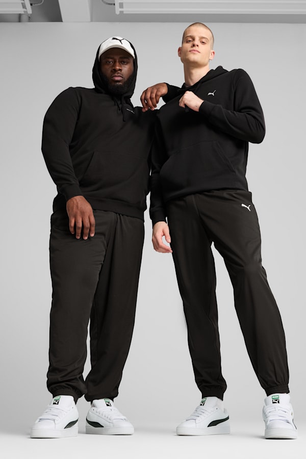 Essentials Woven Pants Men, PUMA Black, extralarge