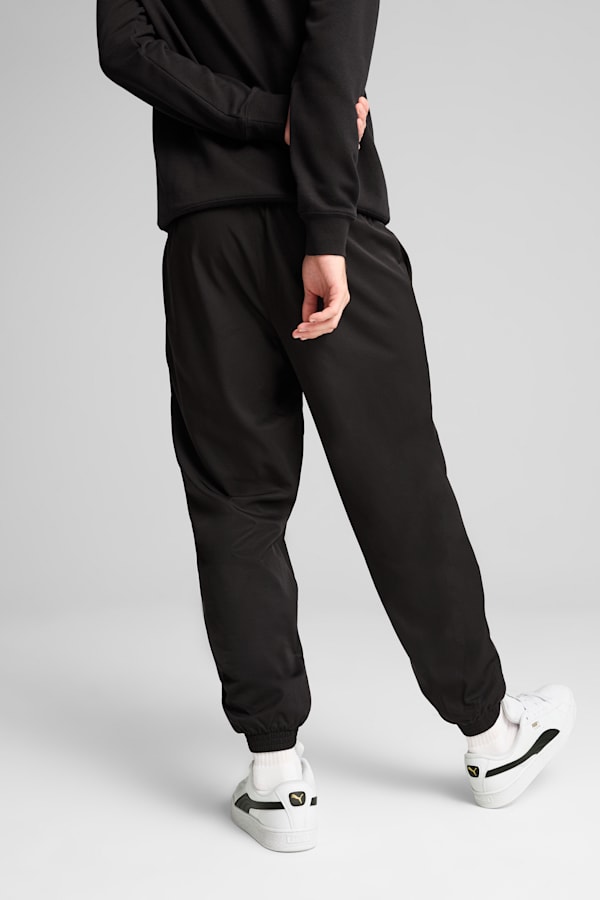Essentials Woven Pants Men, PUMA Black, extralarge