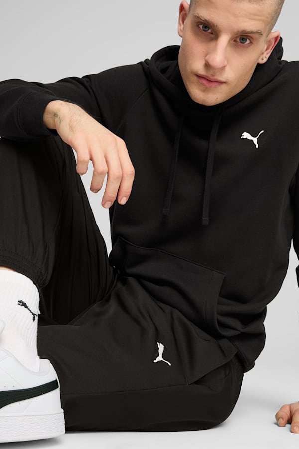 Essentials Woven Pants Men, PUMA Black, extralarge
