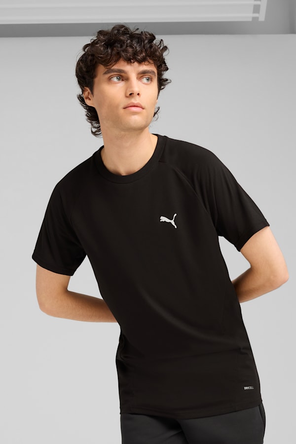 EVOSTRIPE Tee Men, PUMA Black, extralarge