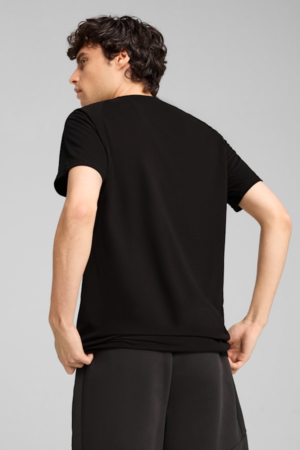 EVOSTRIPE Tee Men, PUMA Black, extralarge
