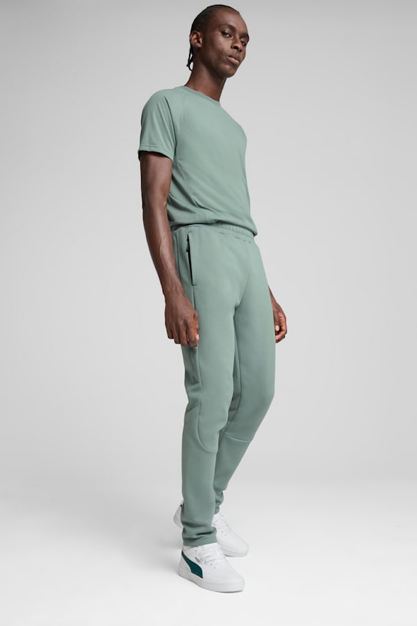 EVOSTRIPE Pants Men, Green Moon, extralarge