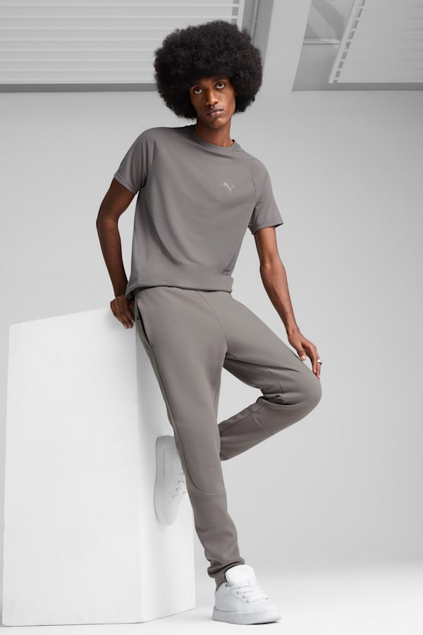 EVOSTRIPE Pants Men, Cast Iron, extralarge