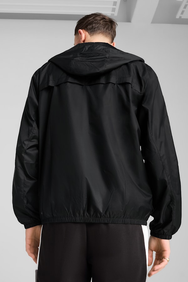 Essentials Regular Windbreaker Men, PUMA Black, extralarge