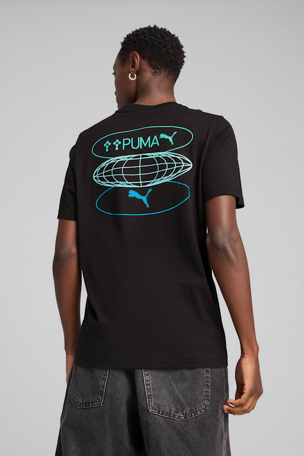 Graphics 3 Circles Tee Men, PUMA Black, extralarge