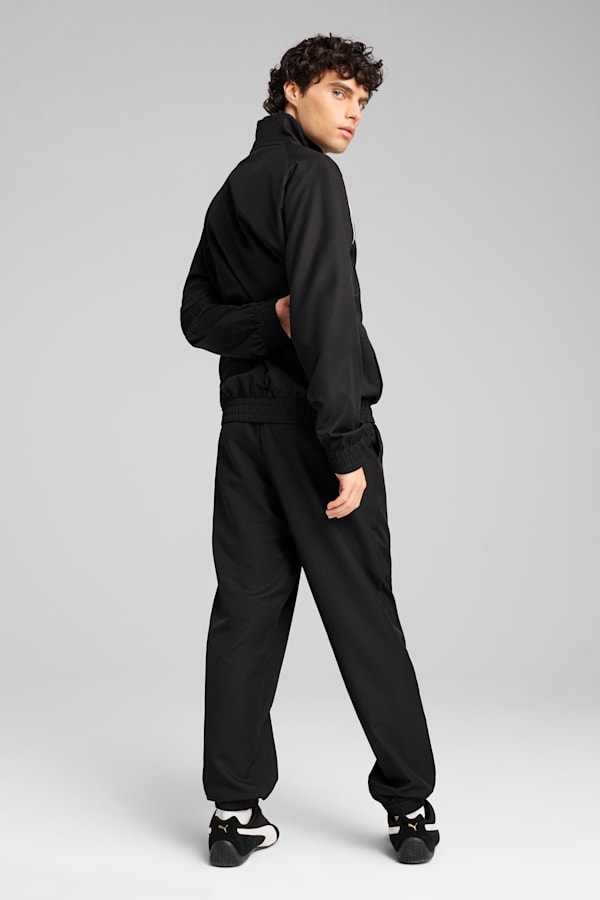 Woven Piping Tracksuit Men, PUMA Black, extralarge