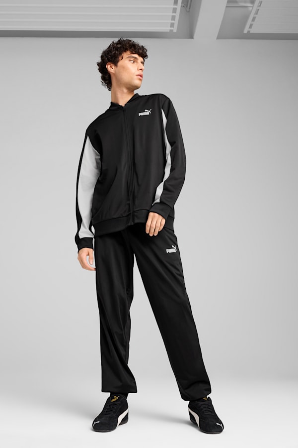 Poly Baseball-Inspired Suit Men, PUMA Black, extralarge