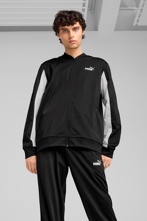 Poly Baseball-Inspired Suit Men, PUMA Black, extralarge