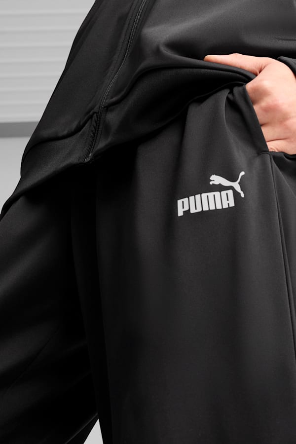 Poly Baseball-Inspired Suit Men, PUMA Black, extralarge