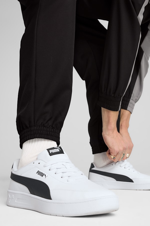 Woven Colourblock Tracksuit Men, PUMA Black, extralarge-GBR