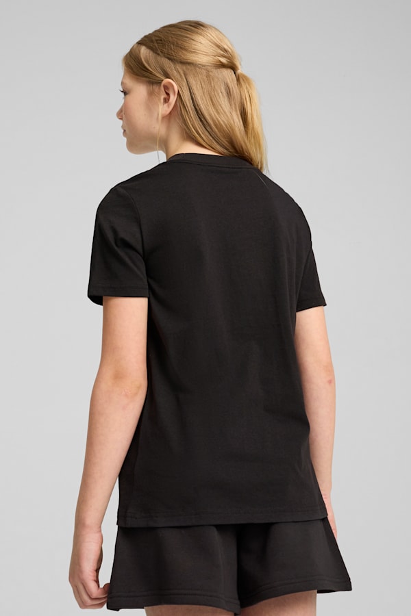 ESS No. 1 Logo Tee Youth, PUMA Black, extralarge
