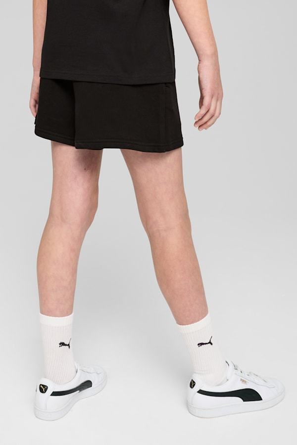 ESS Small No. 1 Logo Shorts Youth, PUMA Black, extralarge-GBR