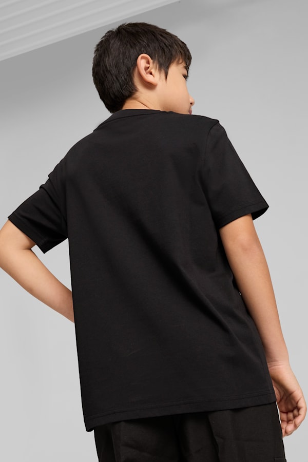 ESS No. 1 Logo Tee Youth, PUMA Black, extralarge